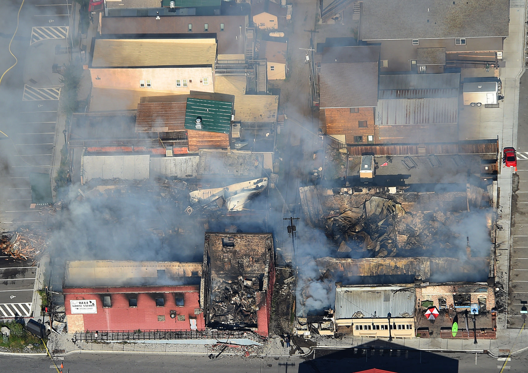 Gardiner fire